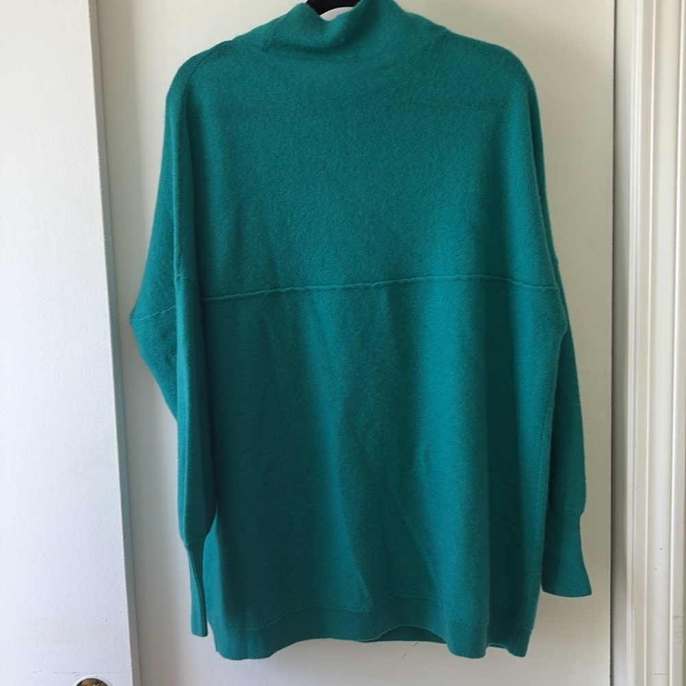 Free People Ottoman Cashmere Tunic Sweater S - Picture 10 of 11